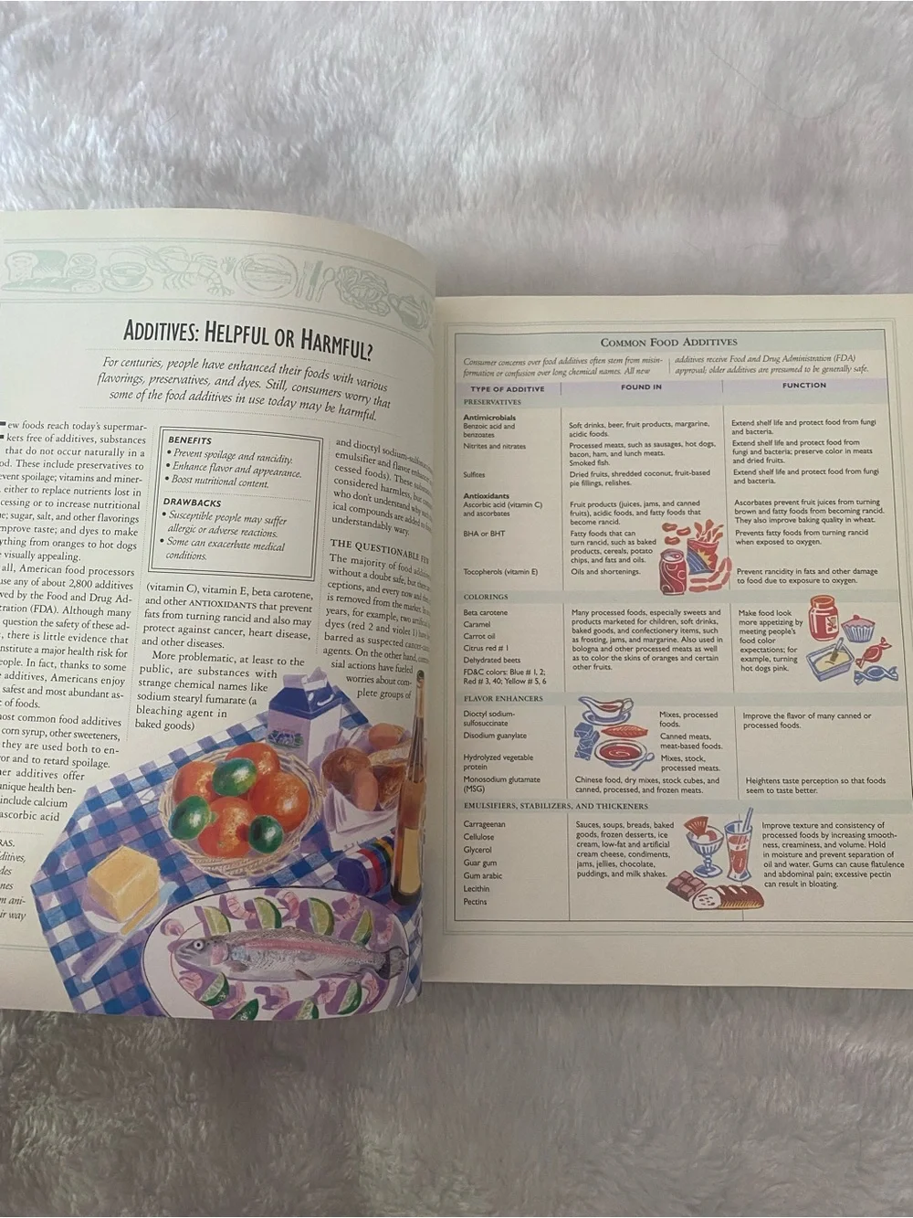 Reader's Digest Foods That Harm Foods That Heal Hardcover Book
